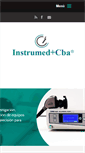 Mobile Screenshot of instrumed-cba.com.ar